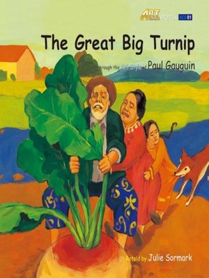 cover image of The Great Big turnip